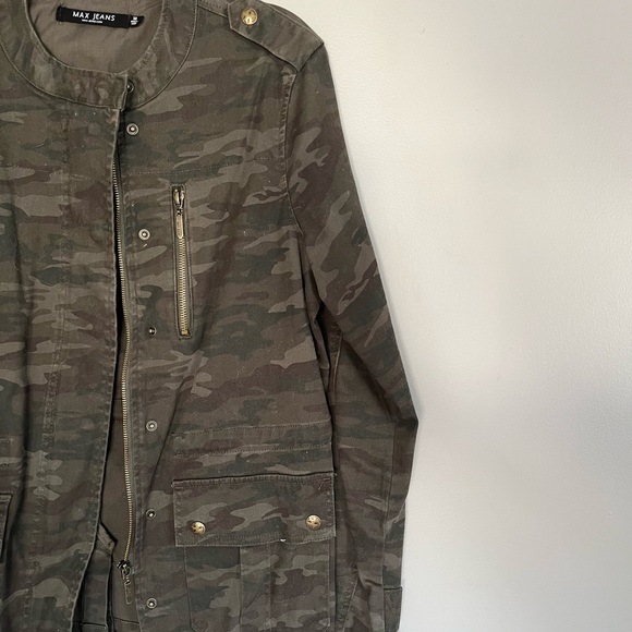 Max Jeans Camo Jacket - Picture 5 of 5